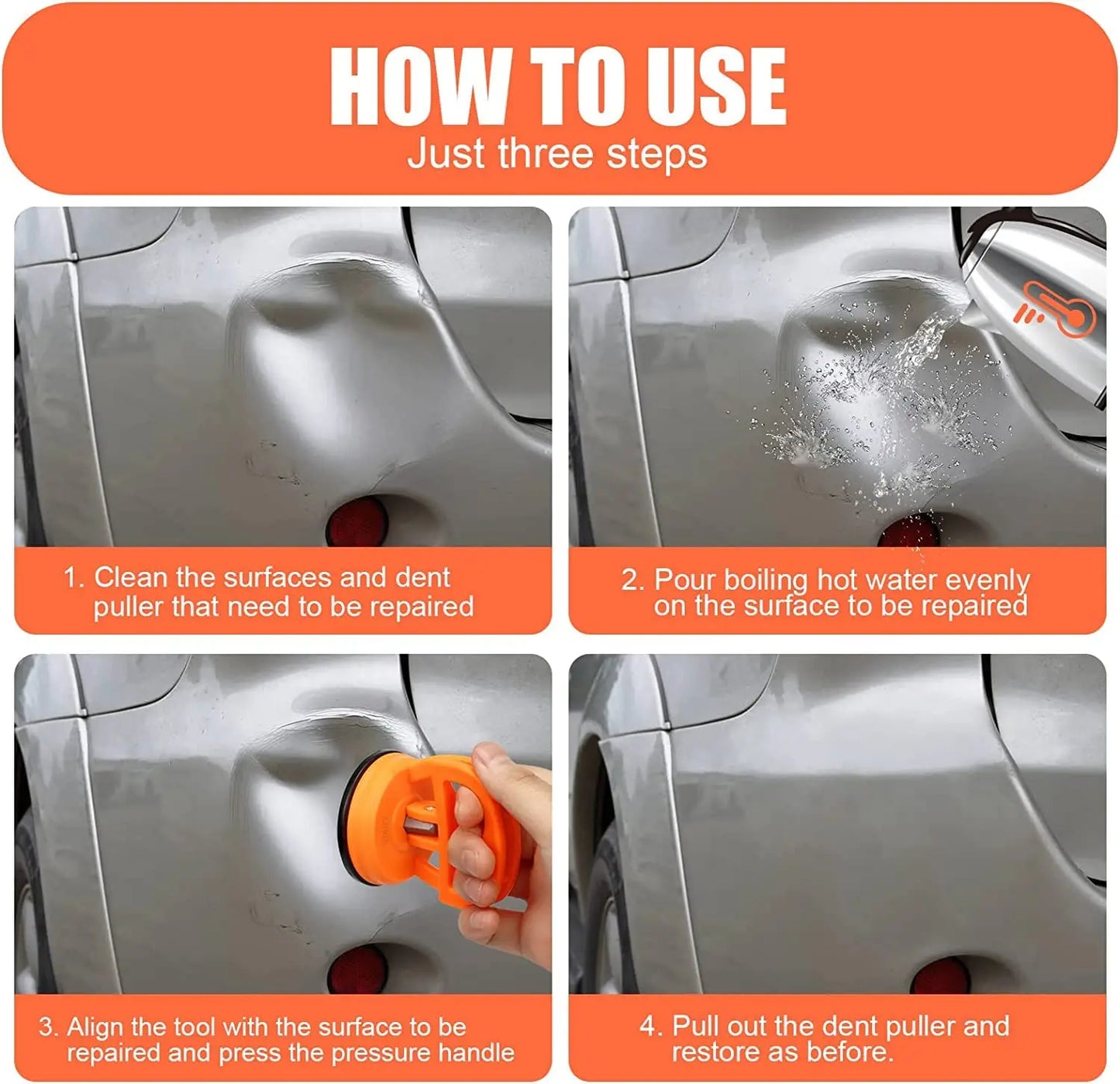 Professional Paintless Dent Removal Kit