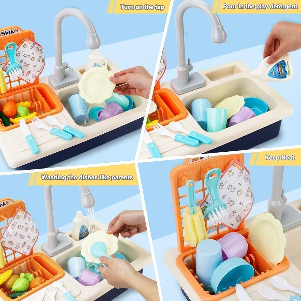Kids Toy Wash Basin