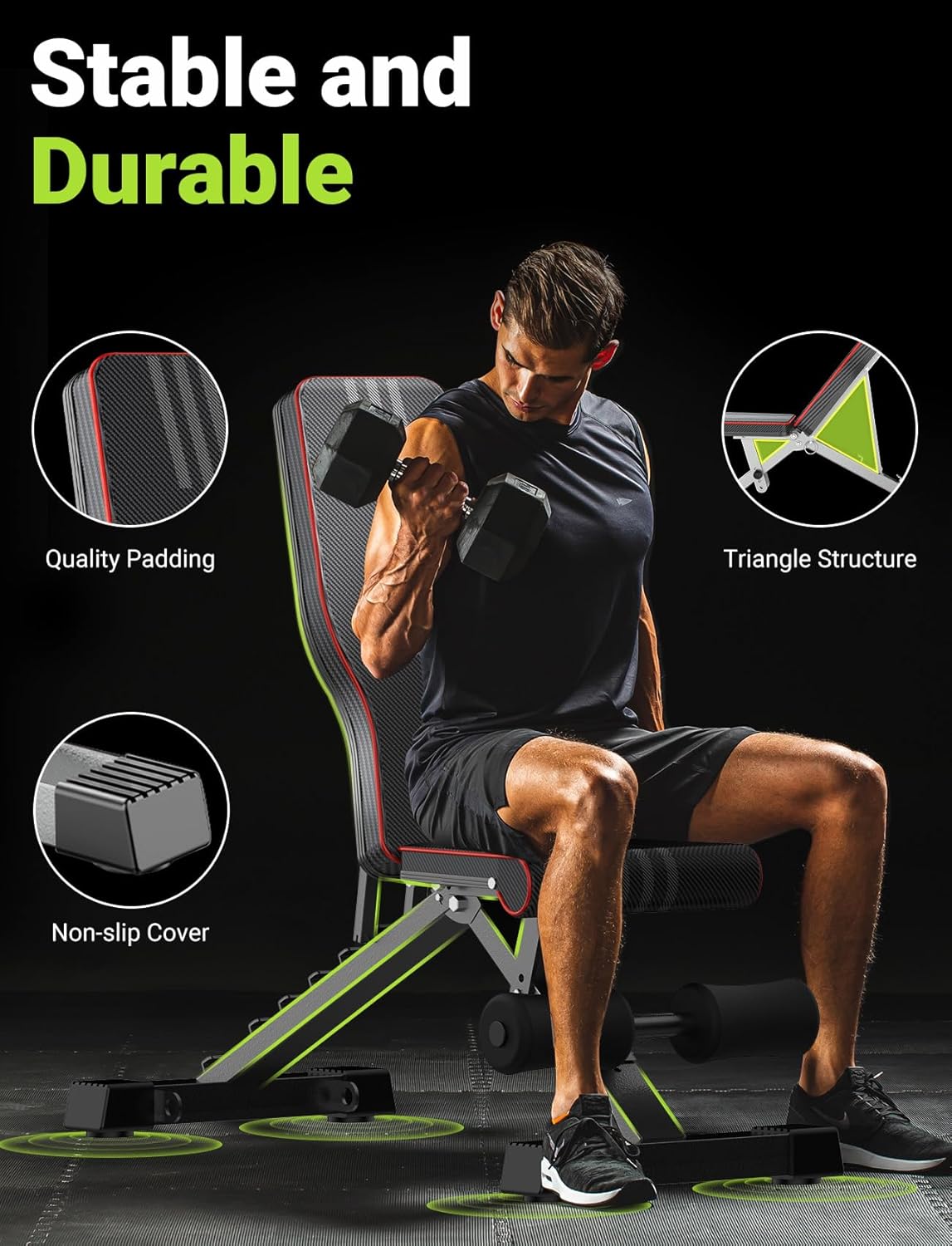 Multi-Purpose Workout Bench